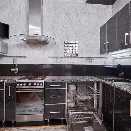 Special Flat With Great Central Location Kharkiv Exterior photo
