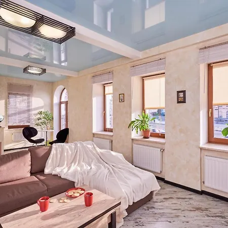 Special Flat With Great Central Location Kharkiv Exterior photo
